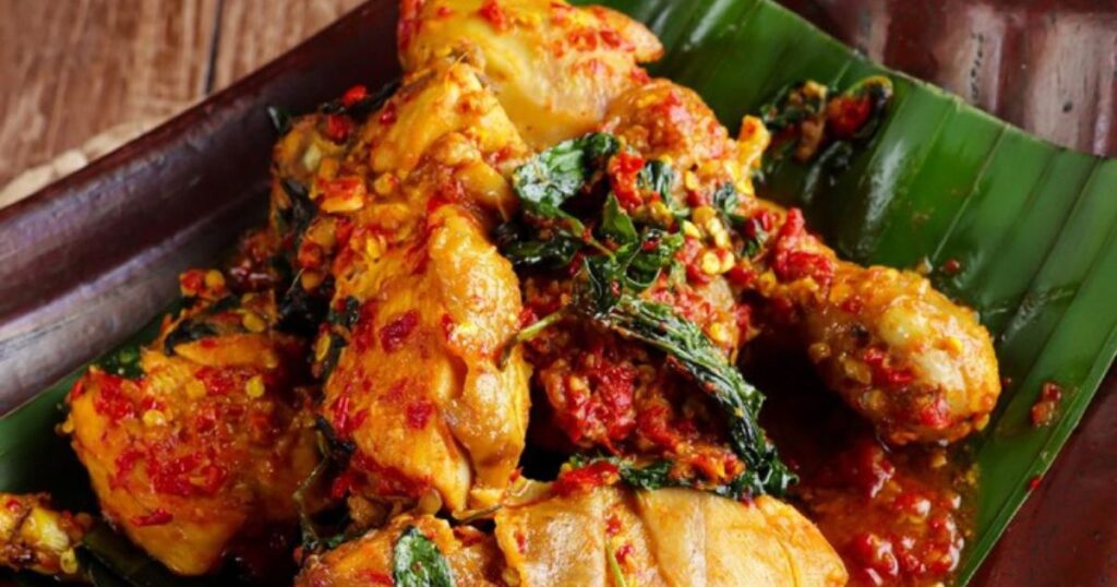 Makanan Khas Natal - Ayam Rica Rica