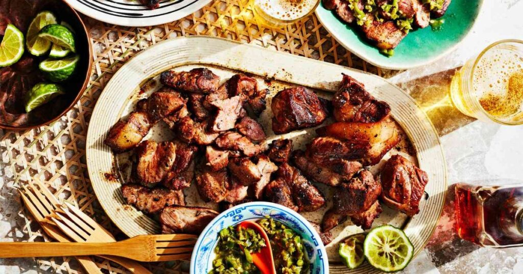 Makanan Khas Natal - Babi Panggang Karo