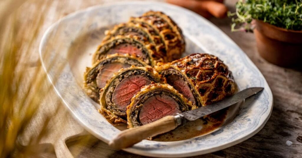 Makanan Khas Natal - Beef Wellington