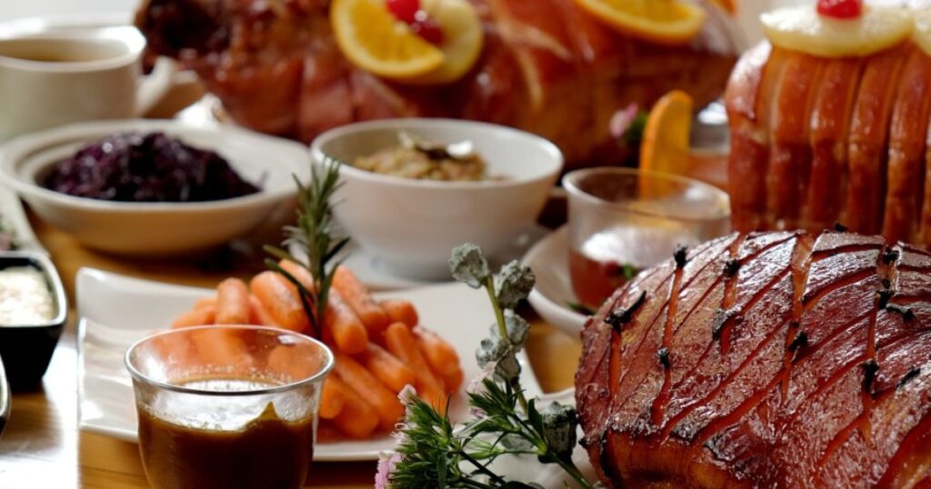 Makanan Khas Natal - Roast Turkey dan Ham Glaze