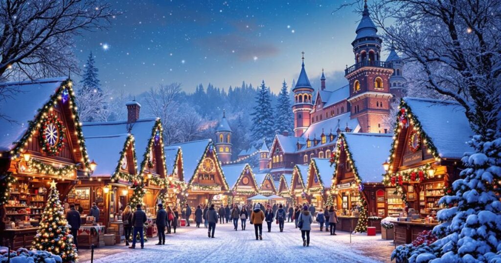 Perkembangan Natal di Eropa dan Amerika