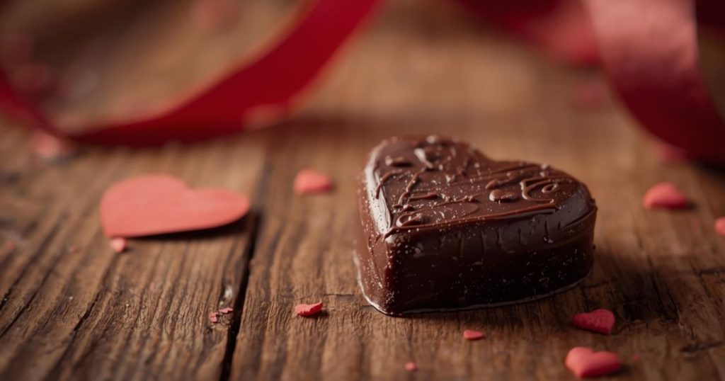 Cara Membuat Coklat Valentine