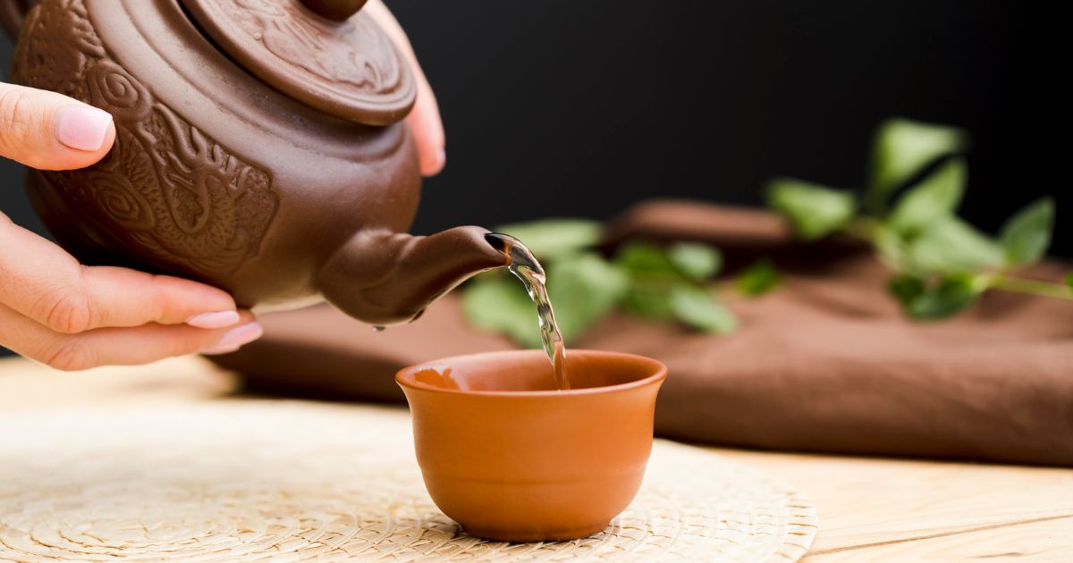 Teh Cina Minuman Khas Imlek