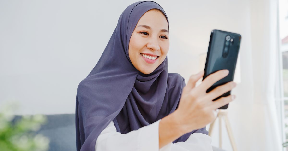 Konten Tutorial Hijab