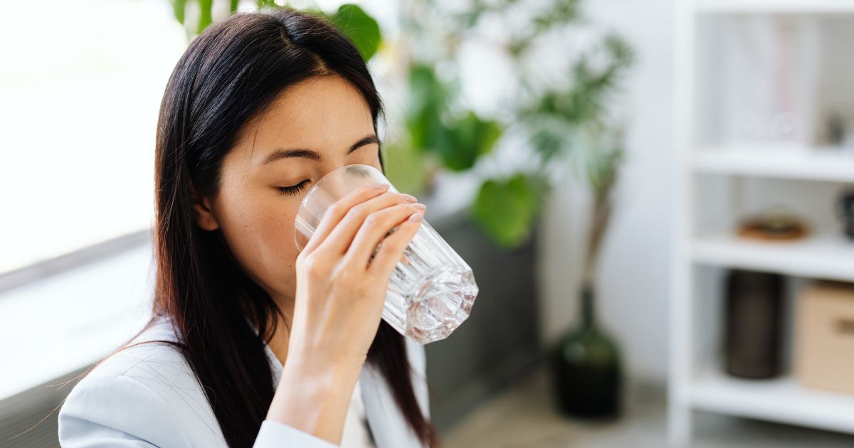 Minum Air Berlebihan