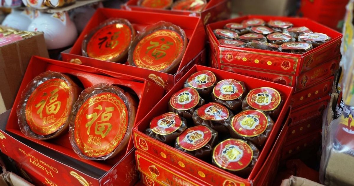 Hadiah Imlek untuk Bos