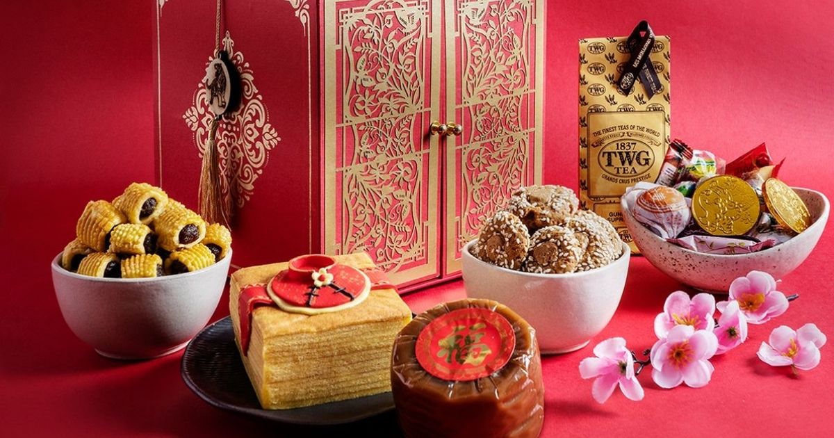 Hampers Buah dan Makanan Khas Imlek