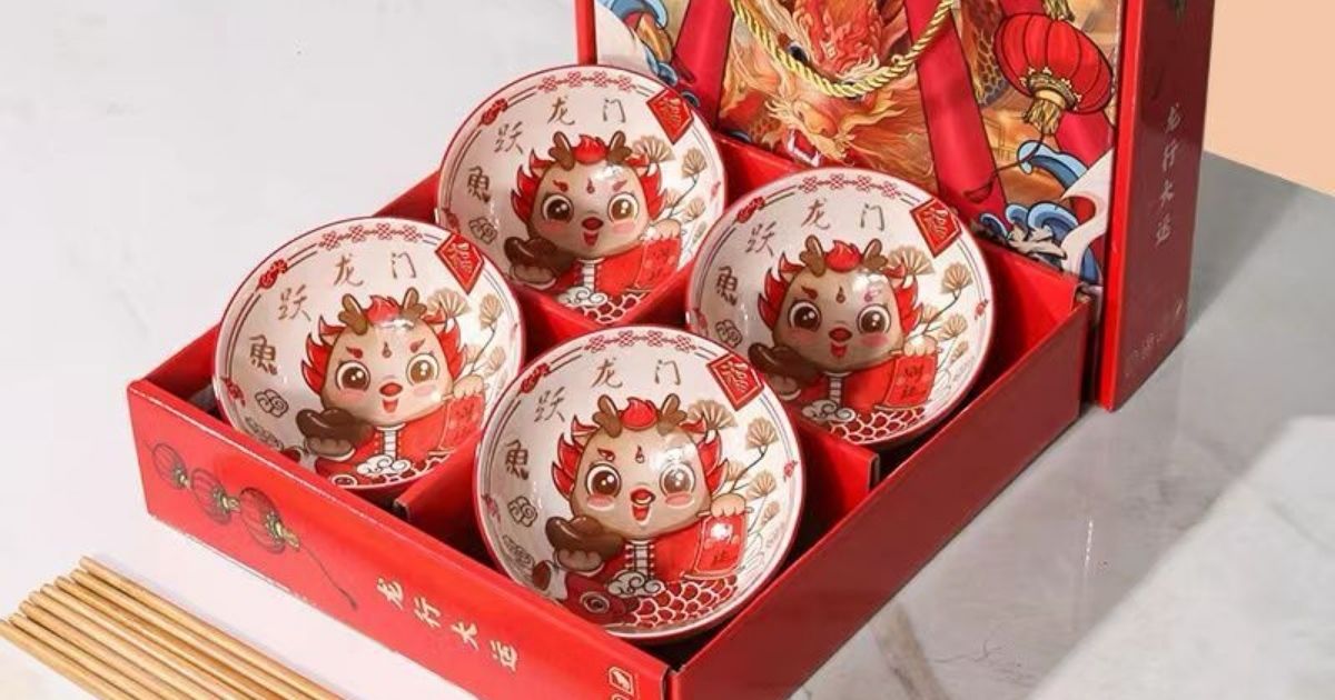 Hampers Imlek Set Mangkok