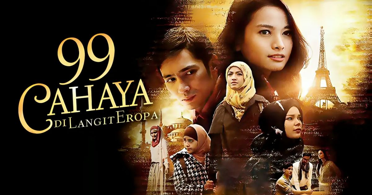 99 Cahaya di Langit Eropa