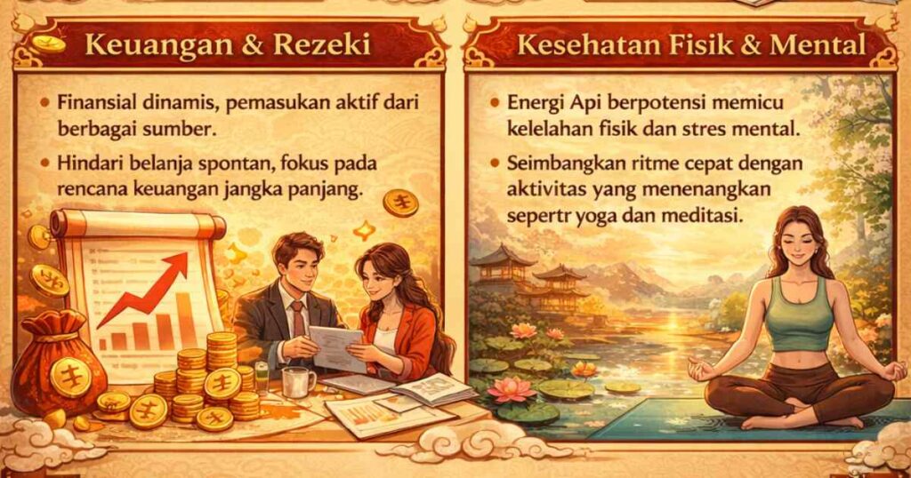 peruntungan Tahun Kuda Api 2026
