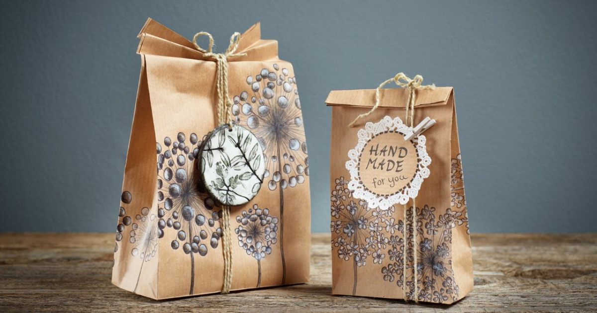 Cara Membungkus Kado - Paper Bag