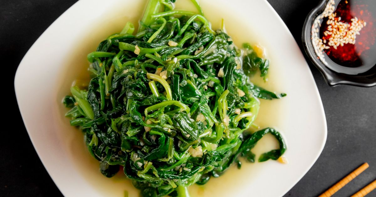 Rekomendasi Menu Sahur Tumis Kangkung