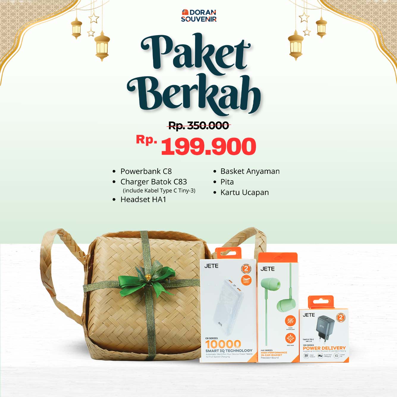 PROMO RAMADHAN 2026 - DSOUV - 500 x 500 berkah