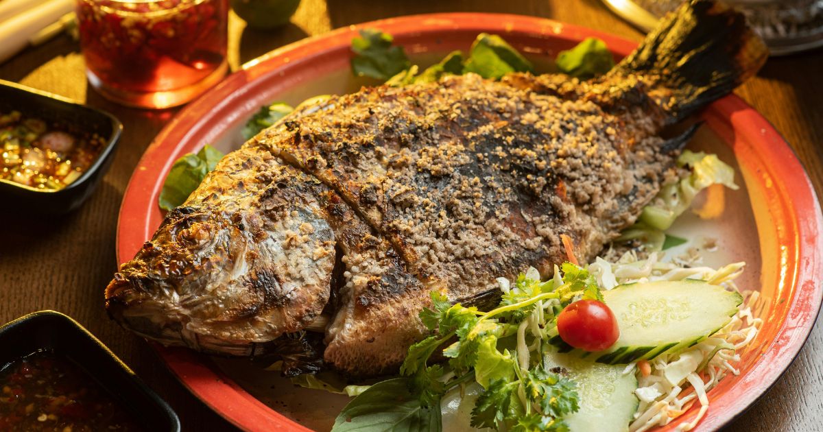 Ikan Bakar Menu Buka Puasa