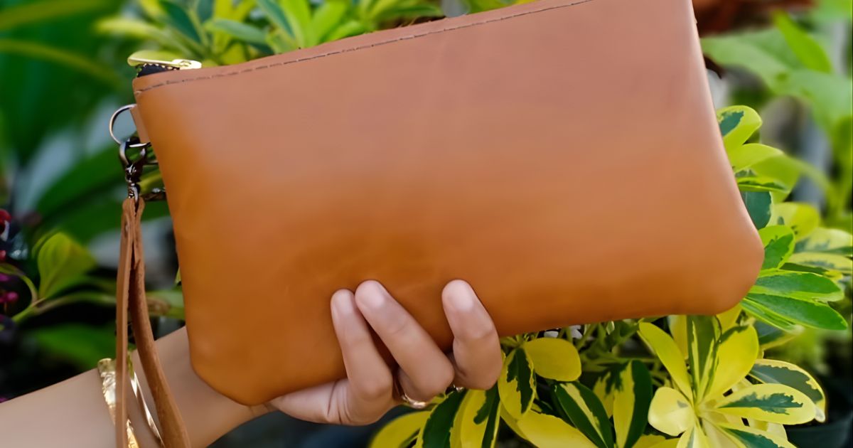Pouch Kulit
