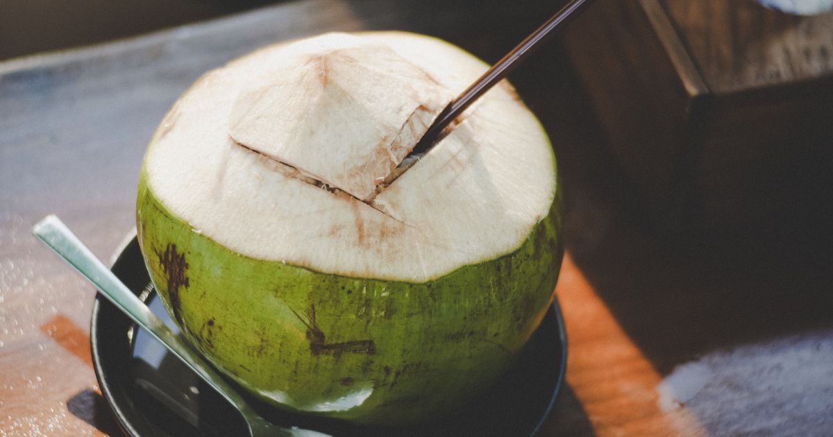 Air Kelapa Muda