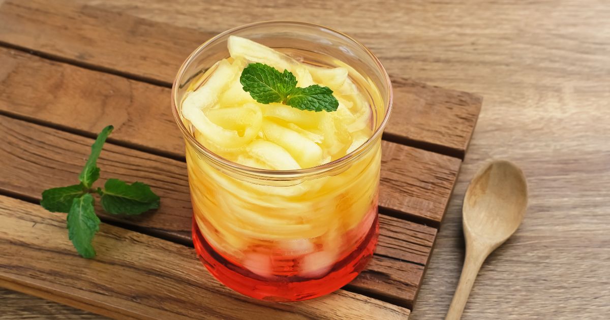 Minuman Lebaran Es Blewah