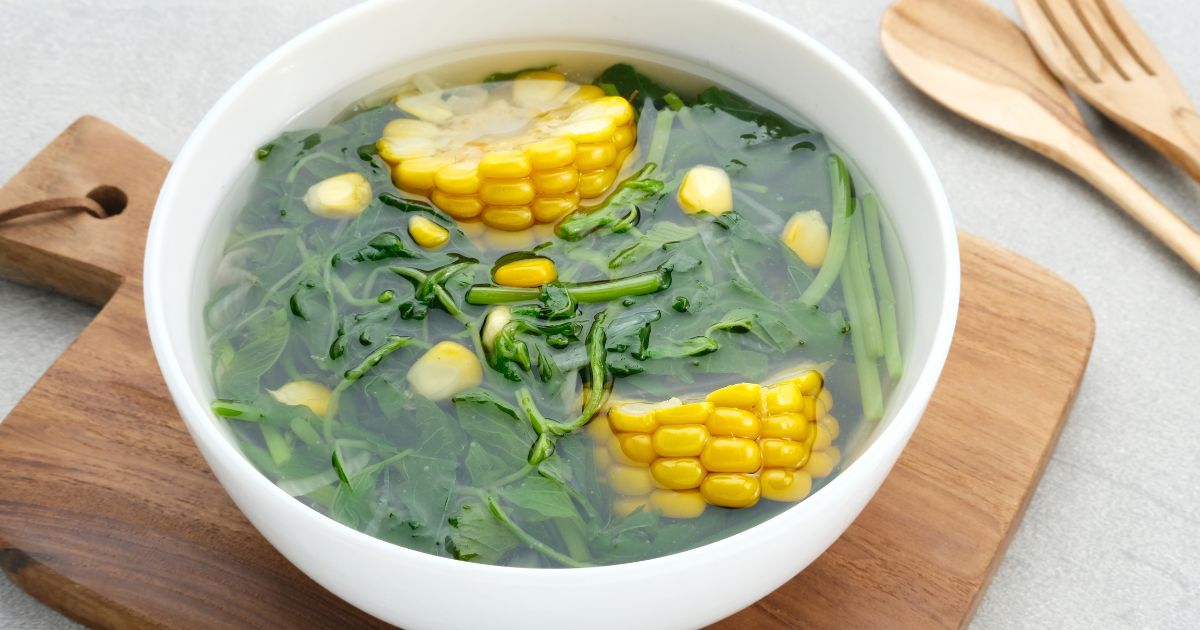 Menu Sahur Praktis Sayur Bayam