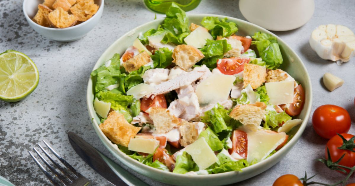 Menu Buka Puasa Salad