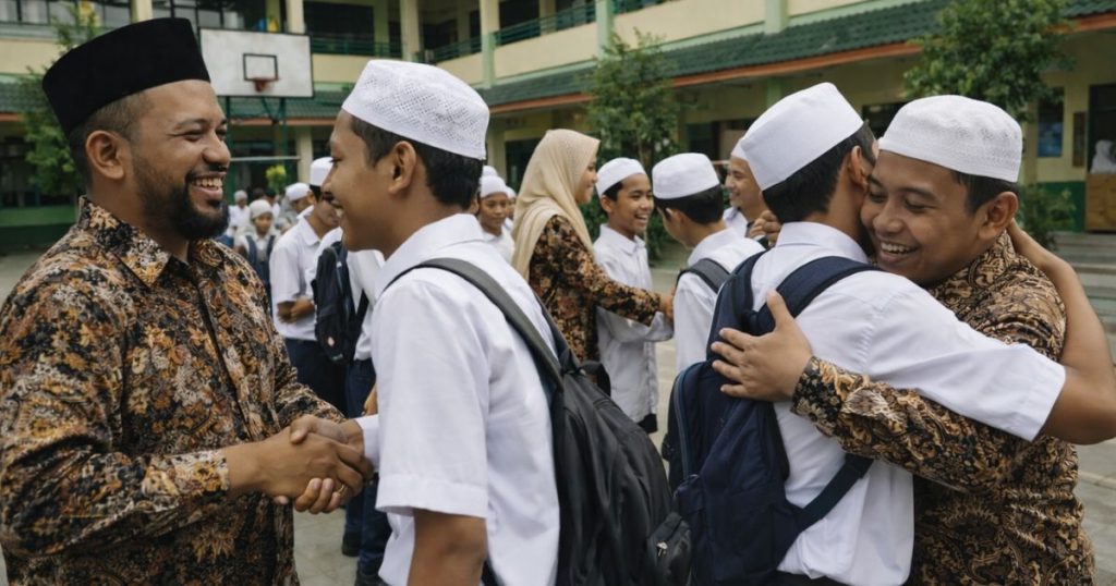 Sejarah Halal Bihalal