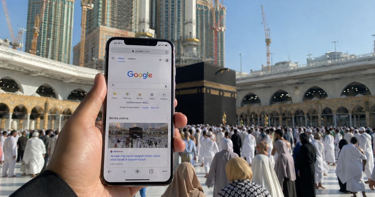 Pilihan Roaming Paket Internet Haji dan Umrah