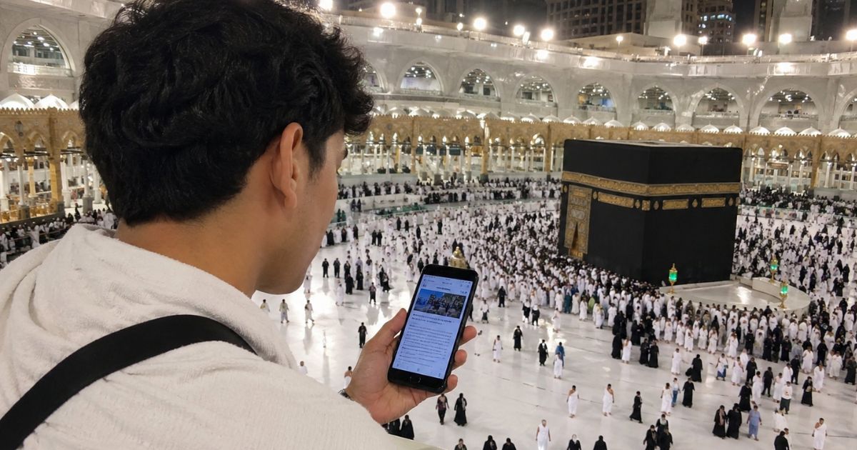 Cara Mengaktifkan Roaming Paket Internet Haji dan Umrah