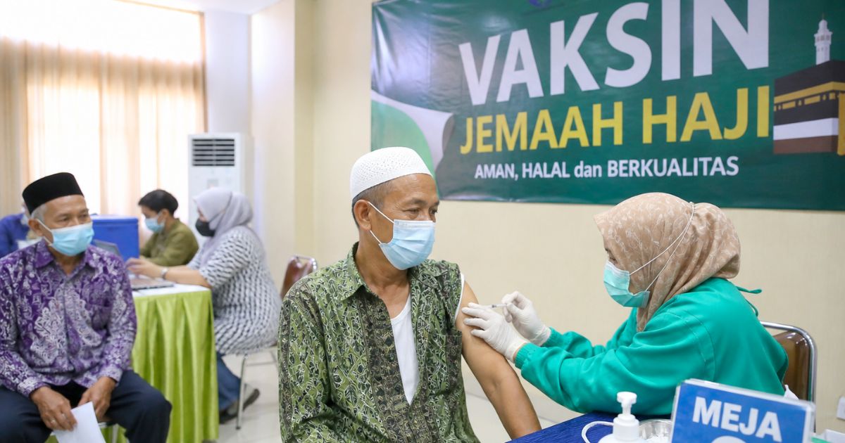 Vaksin Haji dan Umrah