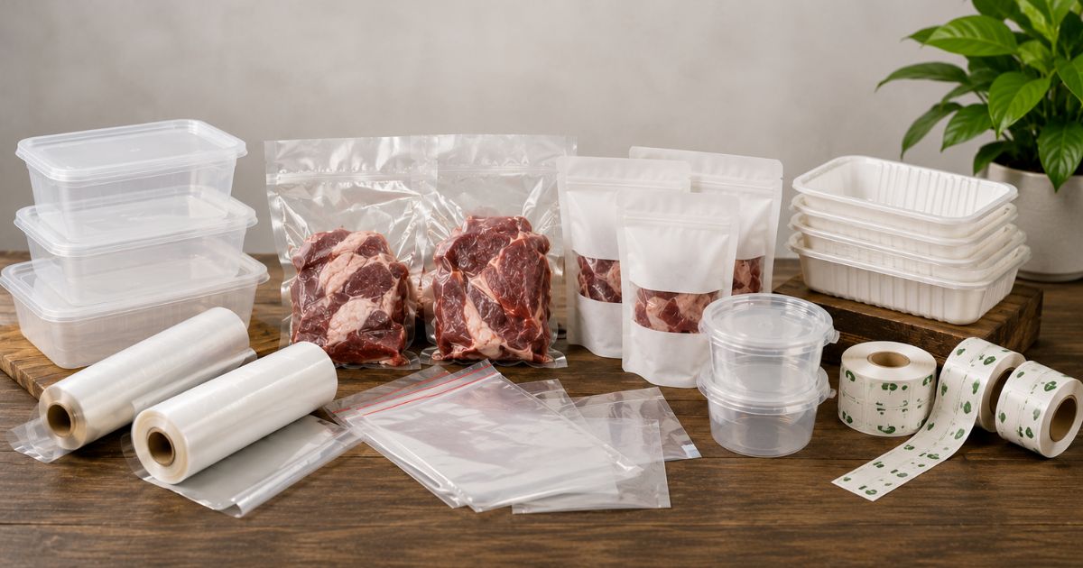 Perlengkapan Kemasan Daging Qurban