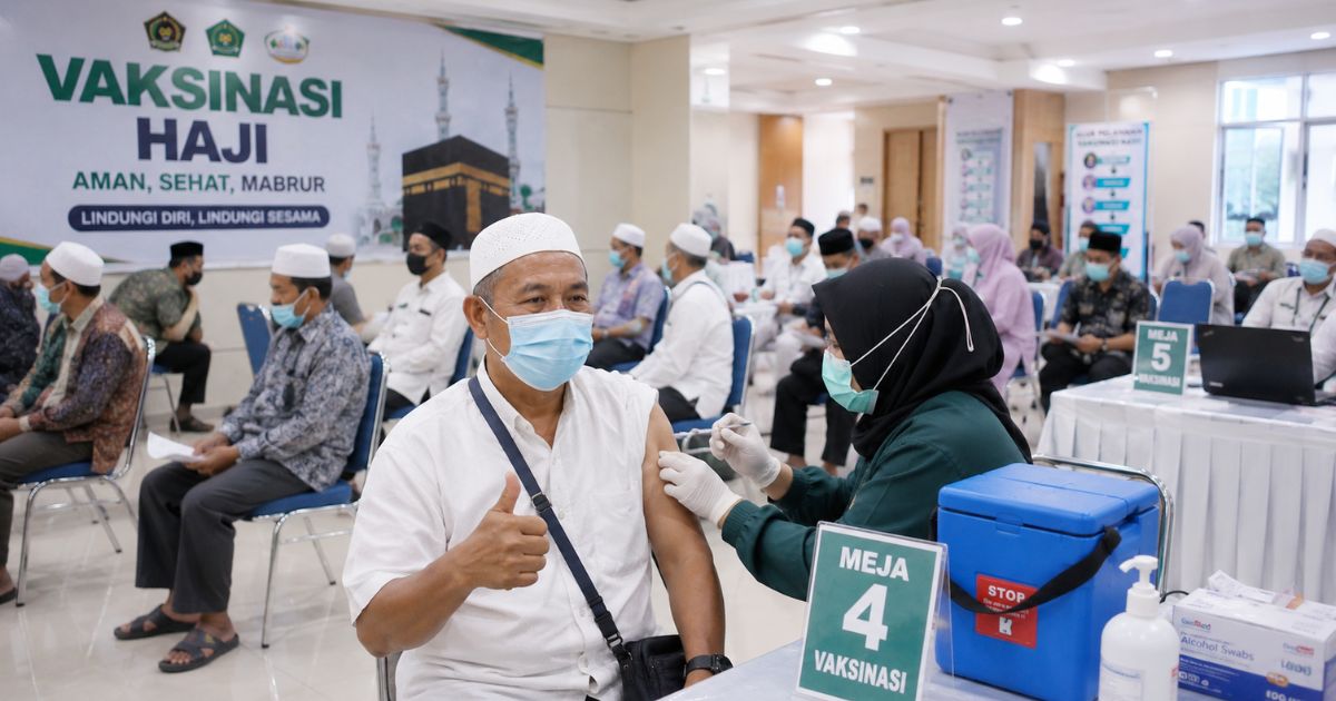 Syarat Vaksin Haji 2026