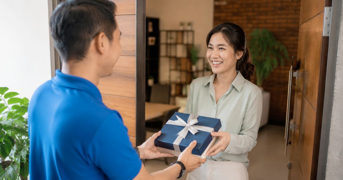 Hadiah untuk Klien