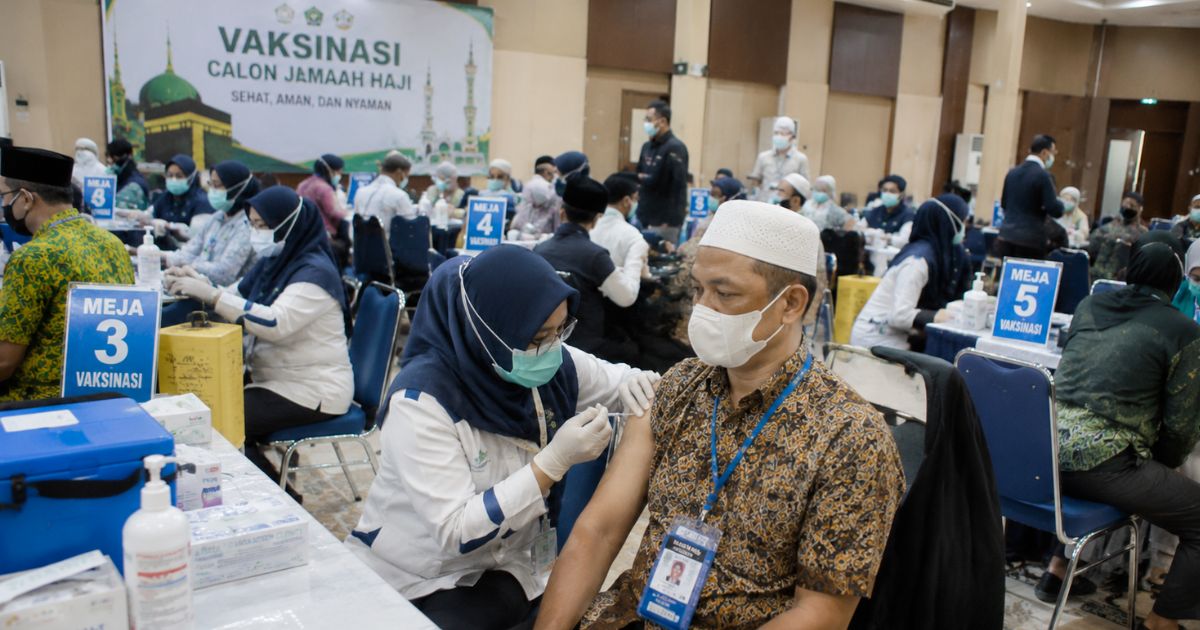 Vaksin Wajib Jamaah Haji 2026