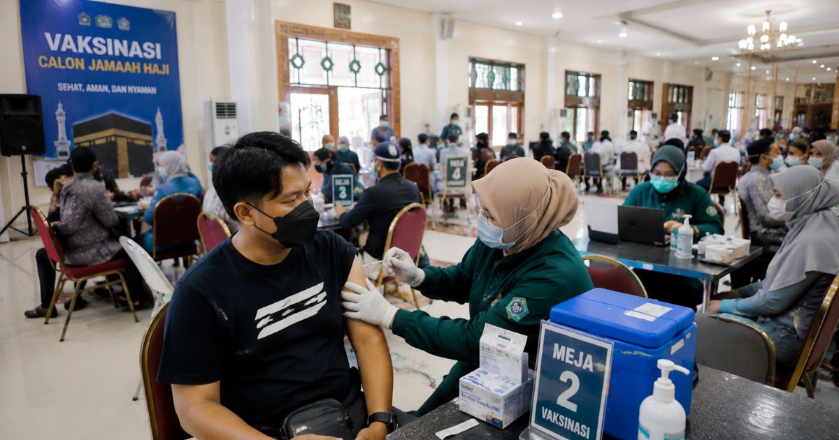 Syarat Vaksin untuk Haji