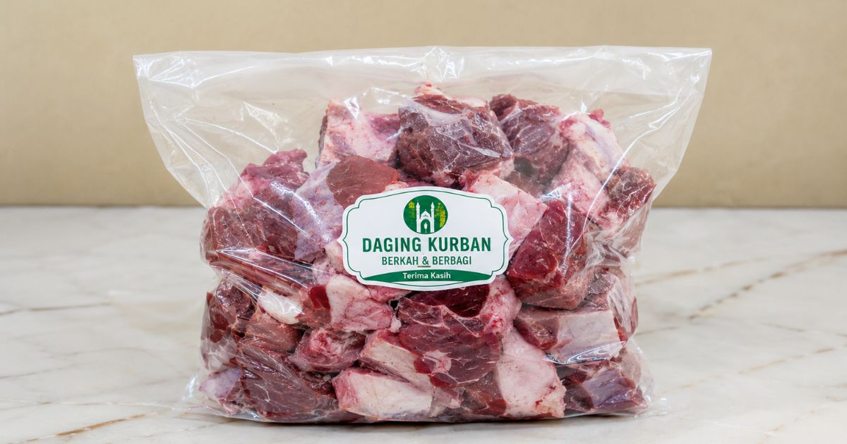 Kemasan Daging Food Grade