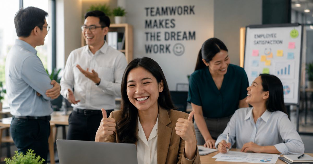 Perbedaan Employee Engagement dan Employee Satisfaction
