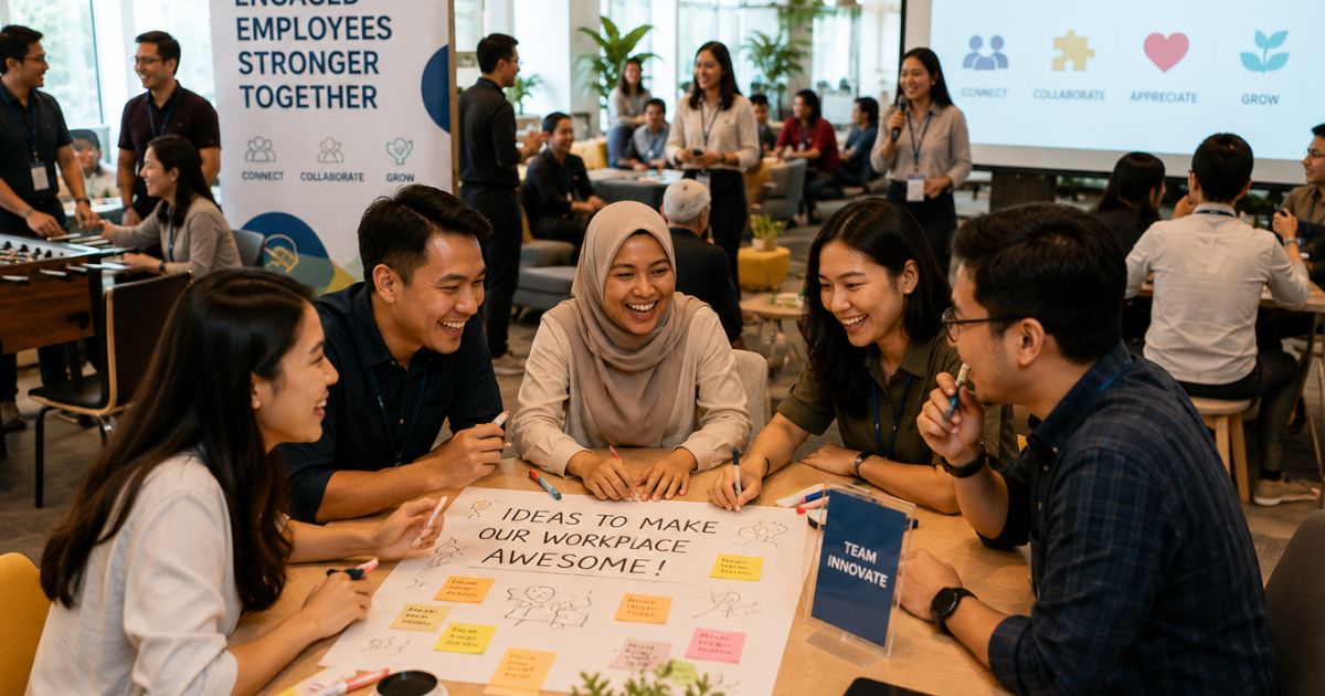 Budget Employee Engagement