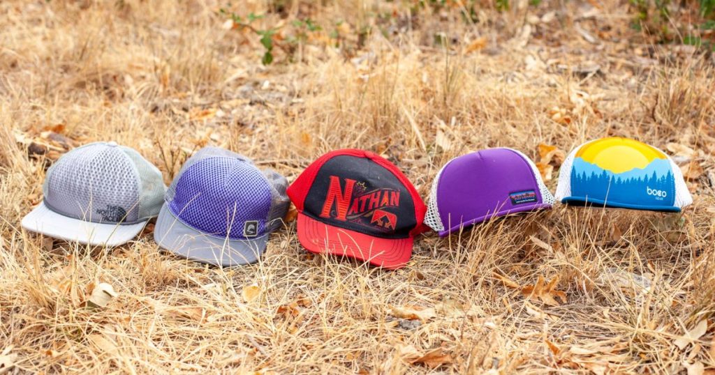 Running Cap Klasik
