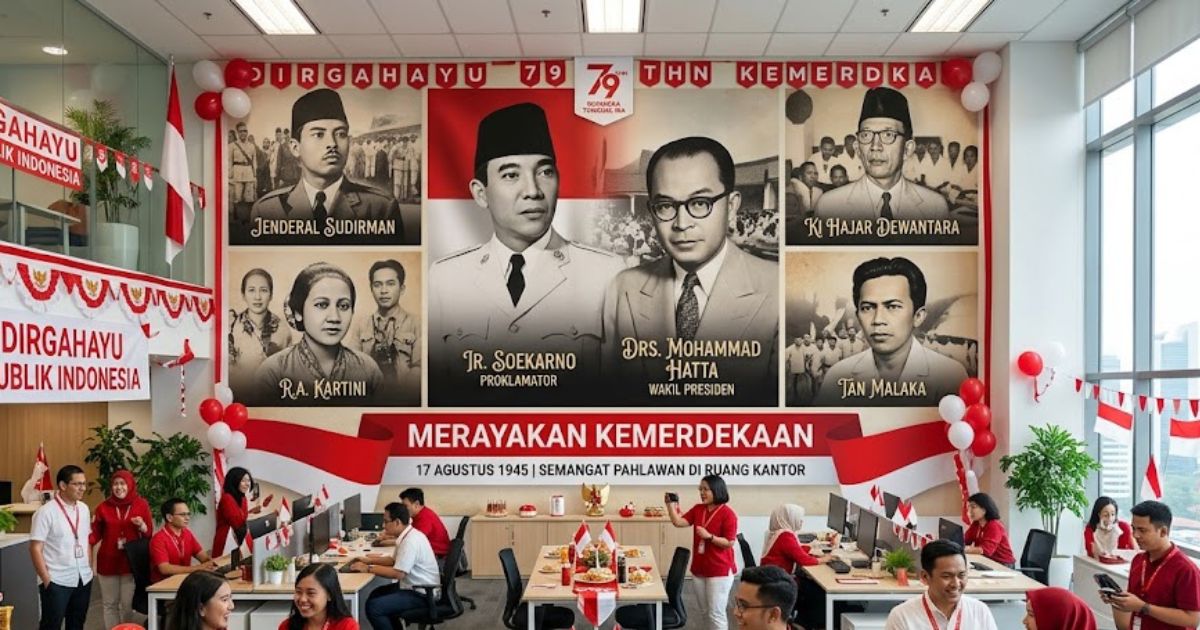 dekorasi 17 Agustus