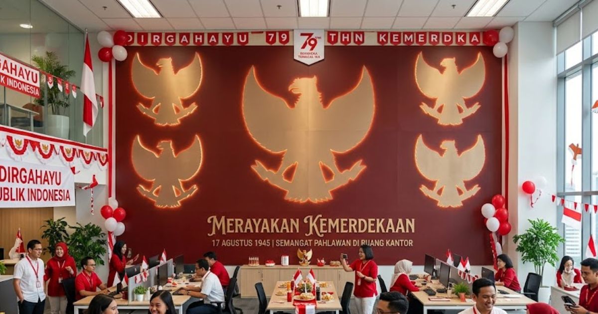 dekorasi 17 Agustus