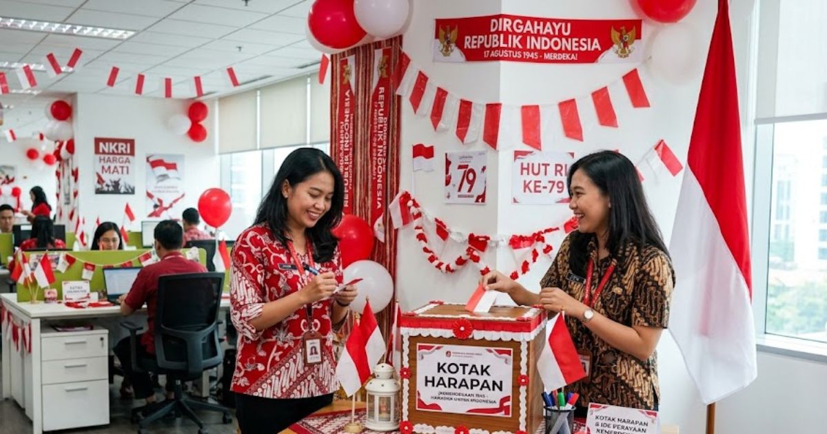 dekorasi 17 Agustus