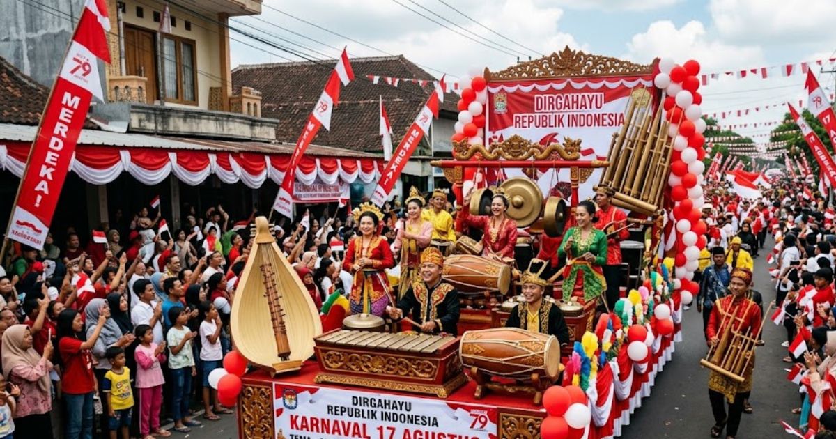 tema karnaval 17 agustus