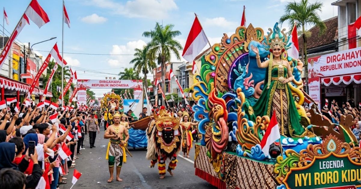tema karnaval 17 agustus