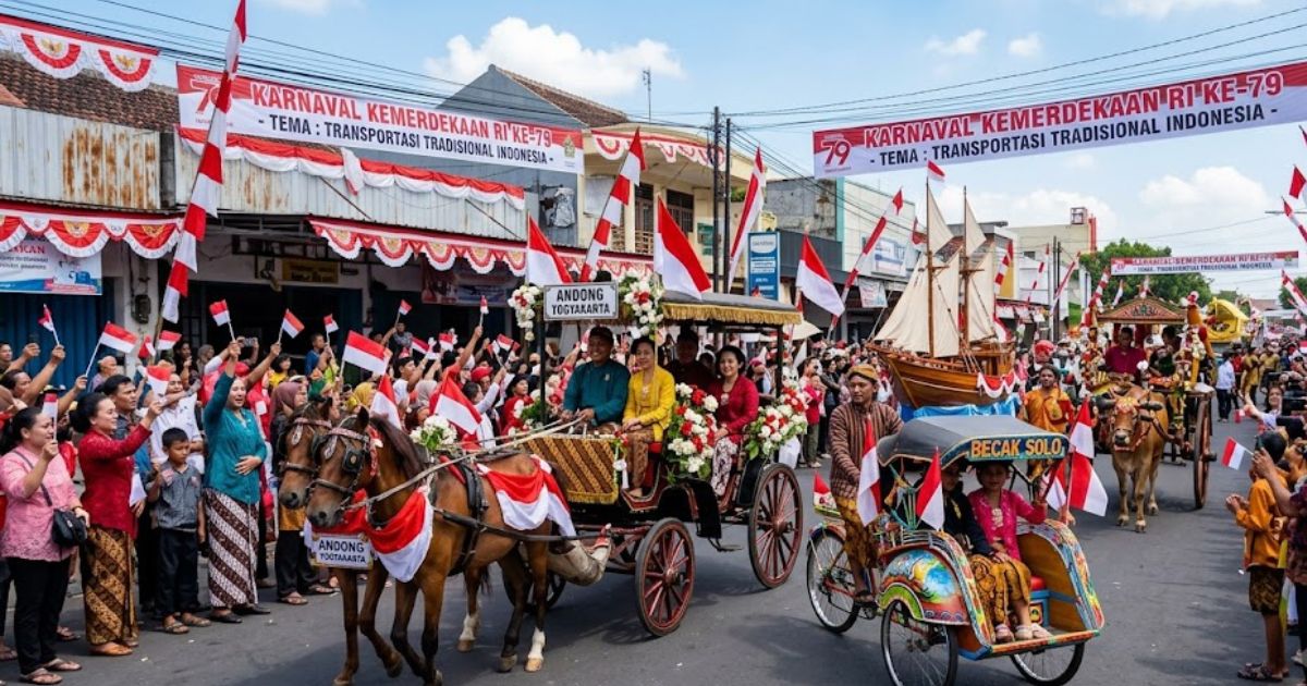 tema karnaval 17 agustus