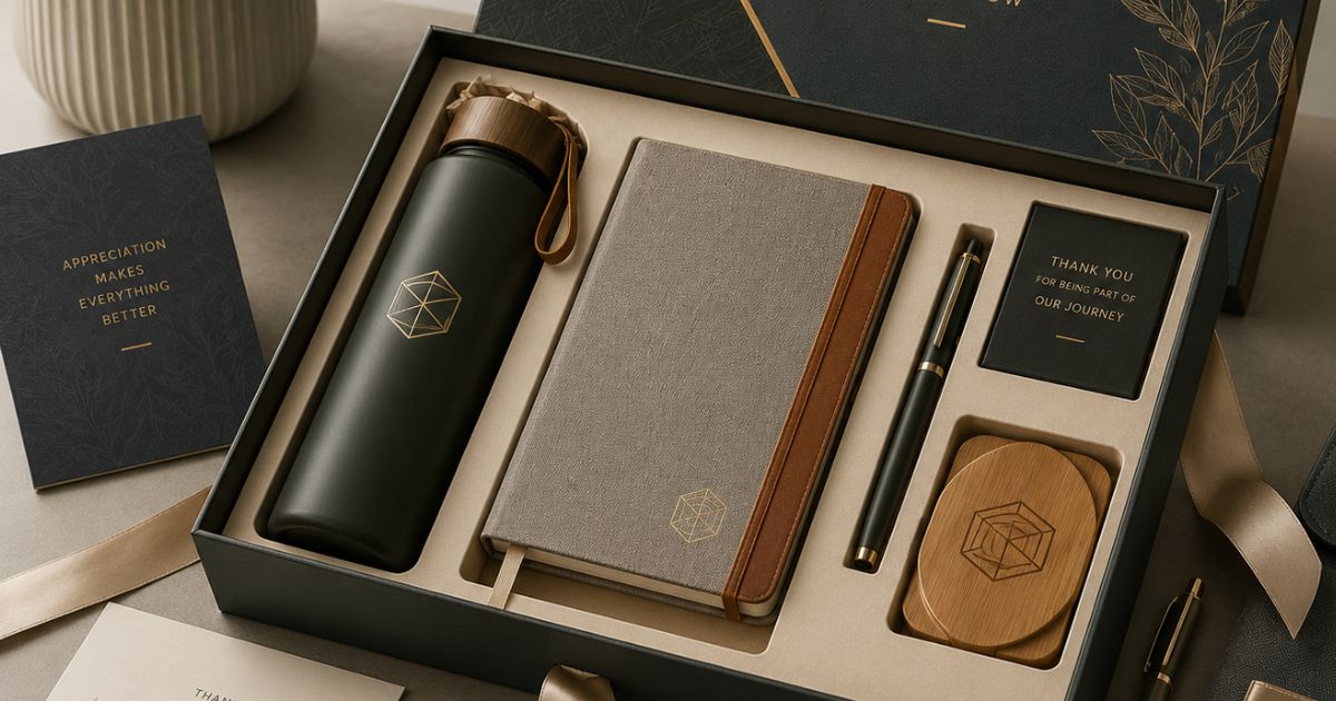 Ide Souvenir Kegiatan Kantor Gift Set