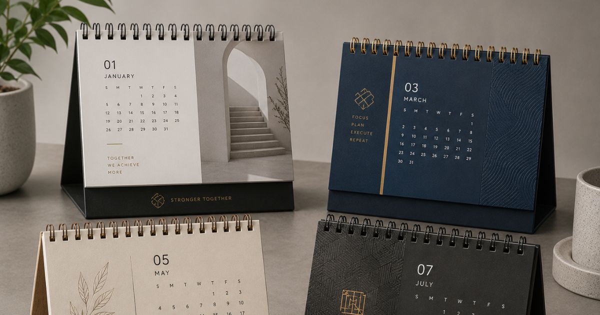 Kalender Meja