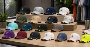 Topi Lari Custom