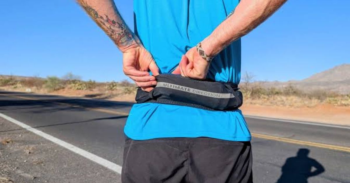 Running Belt Custom