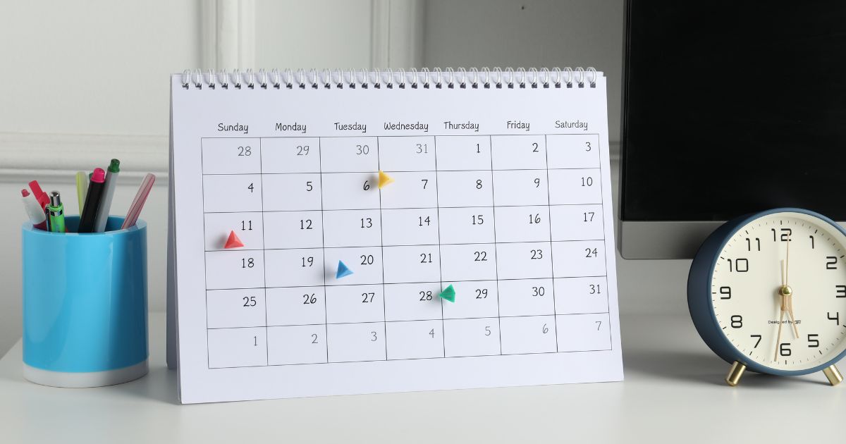 Kalender meja