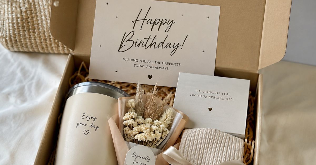 Ide Gift Box Ulang Tahun