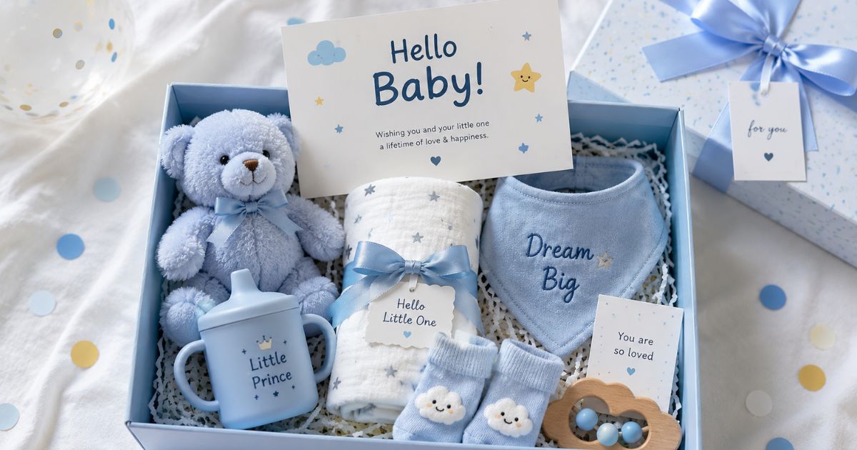Ide Gift Box Terbaik untuk Baby Shower