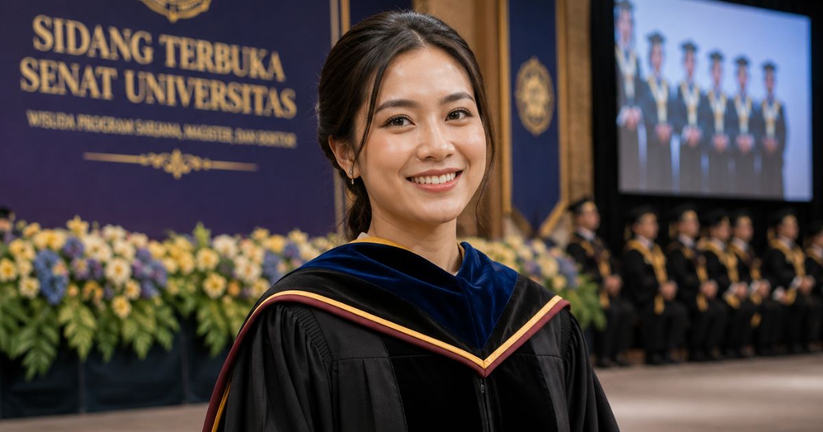 Jubah wisuda doktor